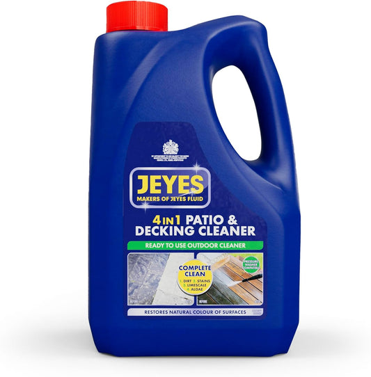 Keep Your Outdoor Spaces Clean and Safe This Winter with Jeyes 4-in-1 Cleaner