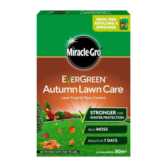 Protect and Prepare Your Lawn This Winter with Miracle-Gro