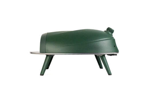 DeliVita New Diavolo Gas-Fired Oven - Green