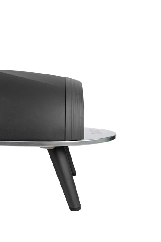 DeliVita New Diavolo Gas-Fired Oven - Black