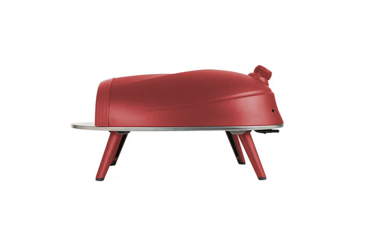 DeliVita New Diavolo Gas-Fired Oven - Red