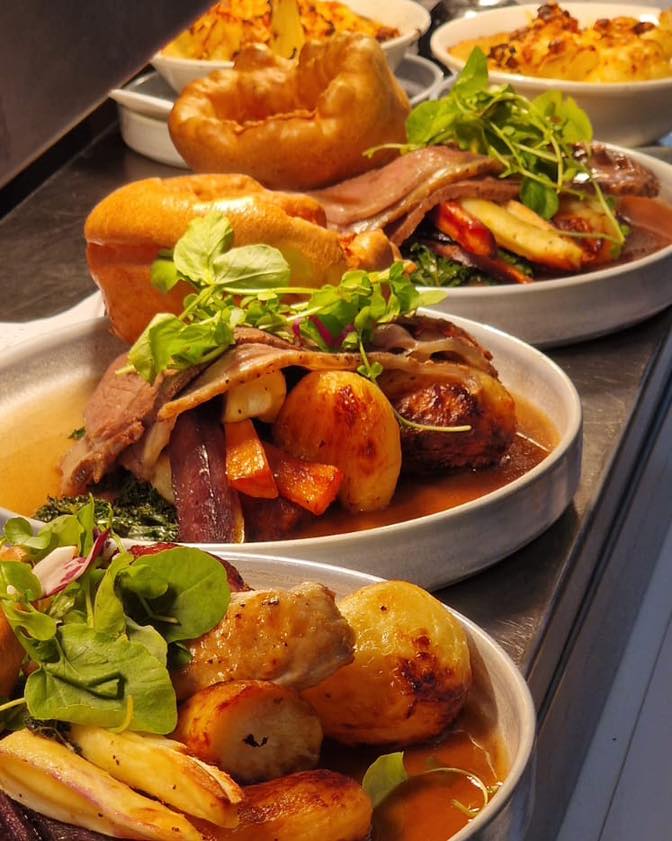 Roast Dinner's at Scott's Kitchen