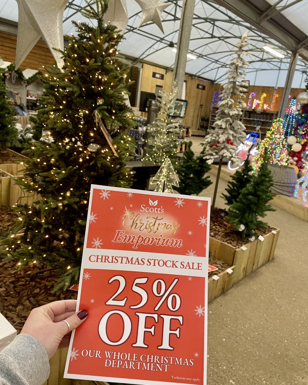 OUR CHRISTMAS SALE HAS BEGUN!